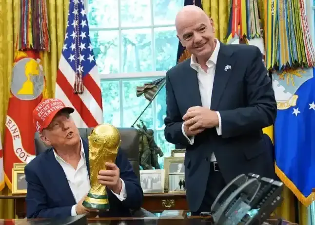 FIFA make decision on Donald Trump role at World Cup final which will break protocol.
According to...