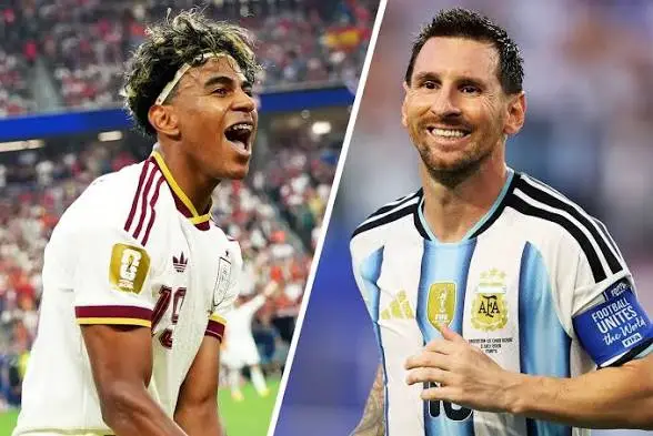 TODAY IS THE BIG DAY
Who do you think will carry this cup today?
Argentina or Spain
Let's see your...