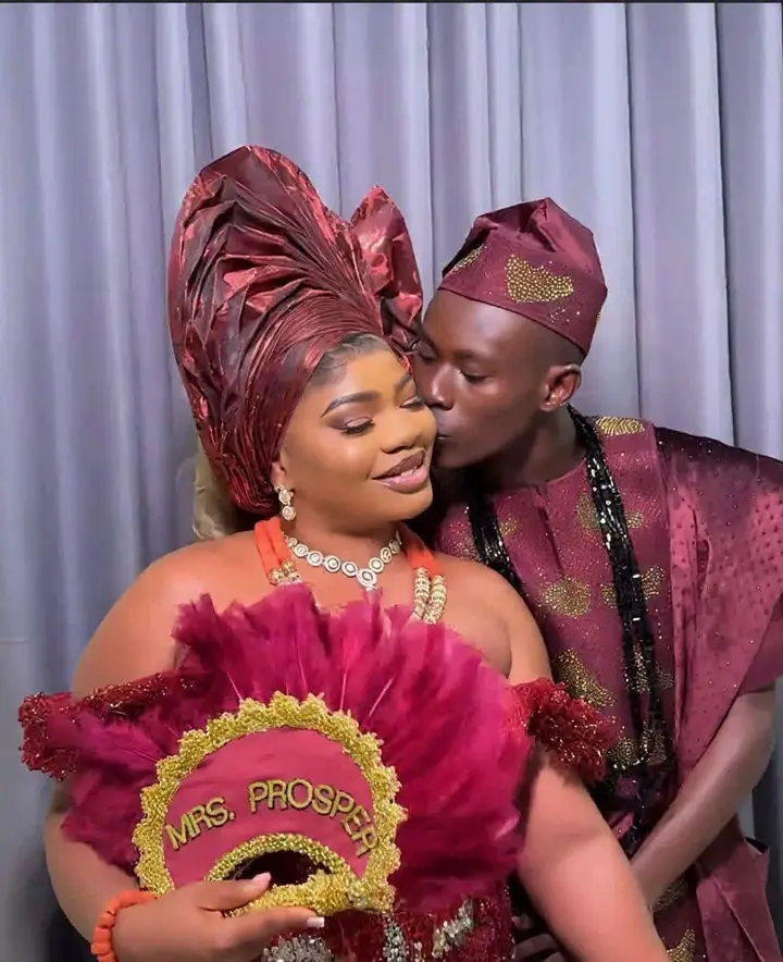 Men's coach, Gehgeh warns men insulting his wife's physical appearance
Gehgeh has warned men to sto...