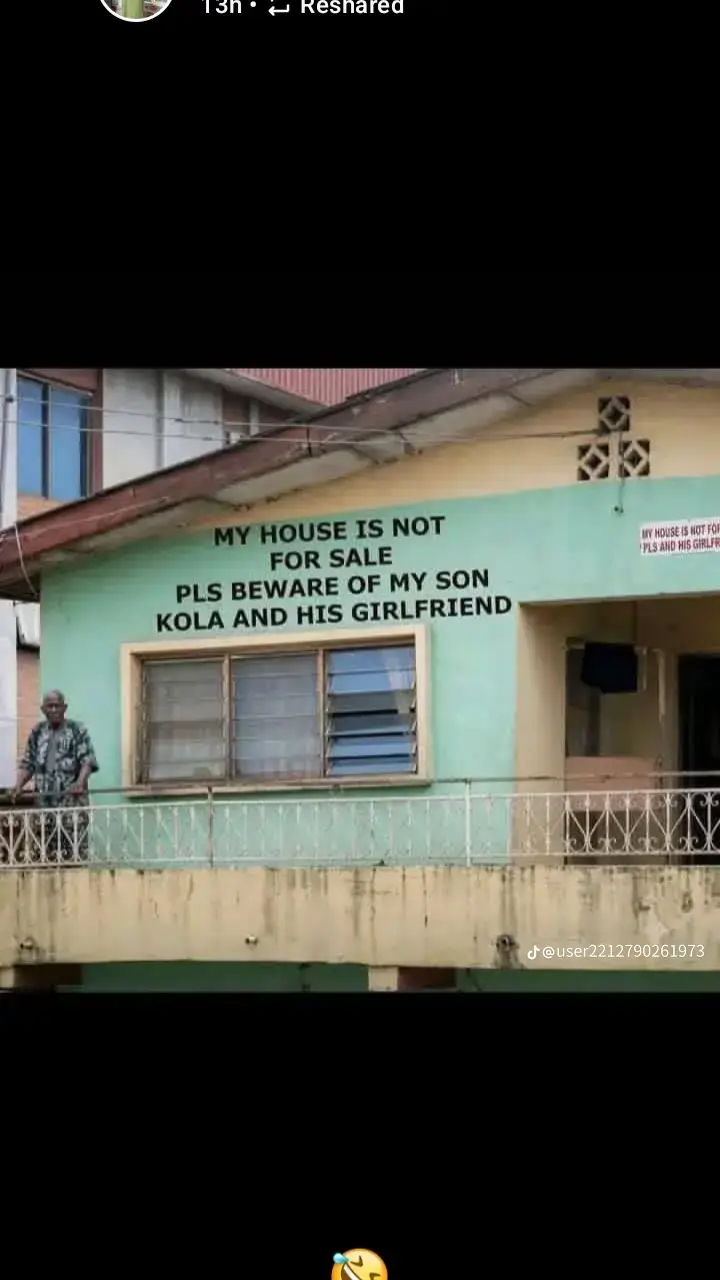 Message to all first son