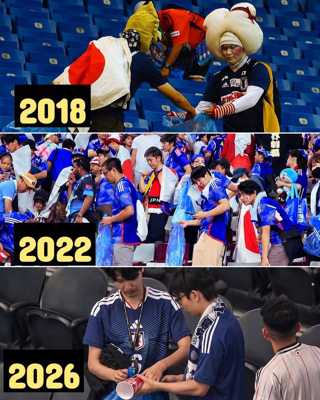 Can we all emulate Japanese cleanliness? It's a big lesson for all of us to learn from.