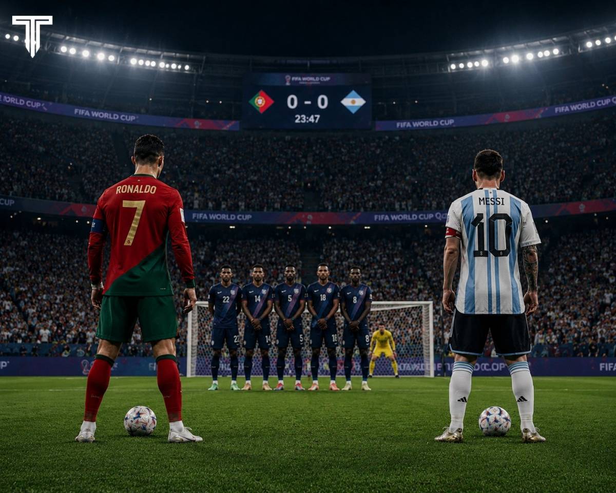 Ronaldo or Messi

I go for Messi