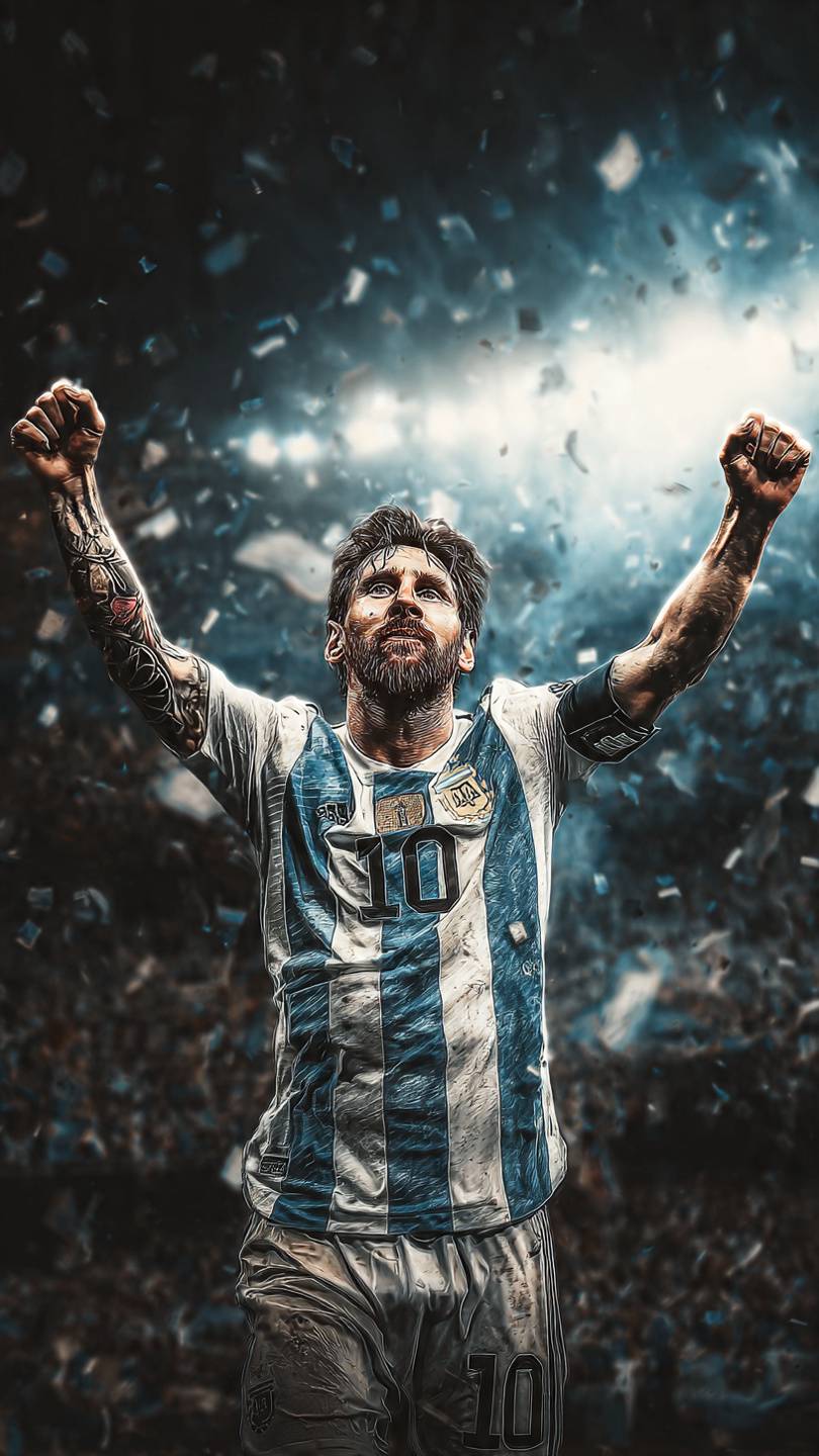 Lionel Messi registered the first hat-trick of the 2026 FIFA World Cup tournament.