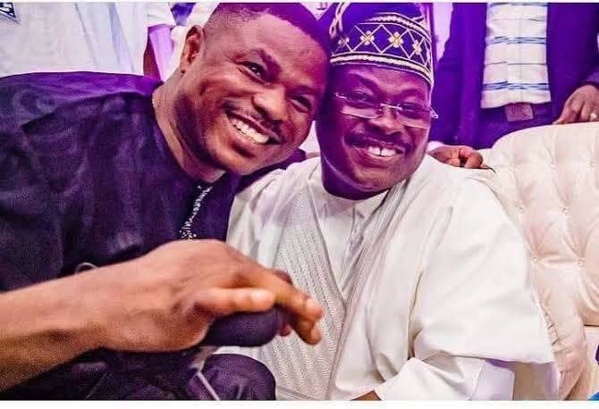 I hope the same story is not about to repeat itself, Oyo state politics is getting more interesting...