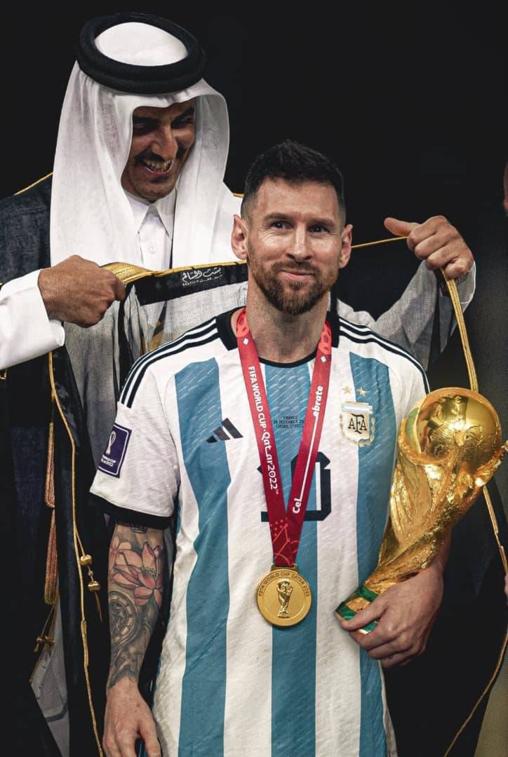 Thank God for Lionel Messi, without him, Ronaldo might have convinced 75% of football fans that he...