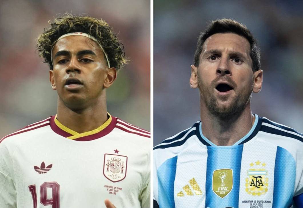 Yamal wants to start his story while Messi wants to finish his.