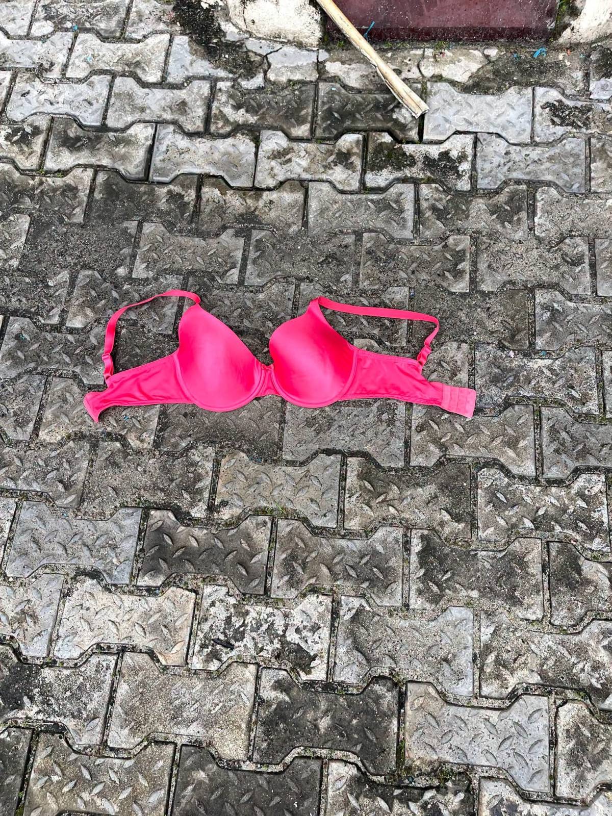 Never knew bras could come in this color