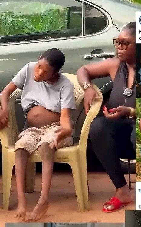 This is an act of wickedness, impregnating someone that can't take care of herself.