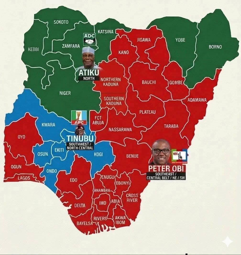 Politicians in the house, can you analyze this? As for me I don't know what to say, But Bola's winni...