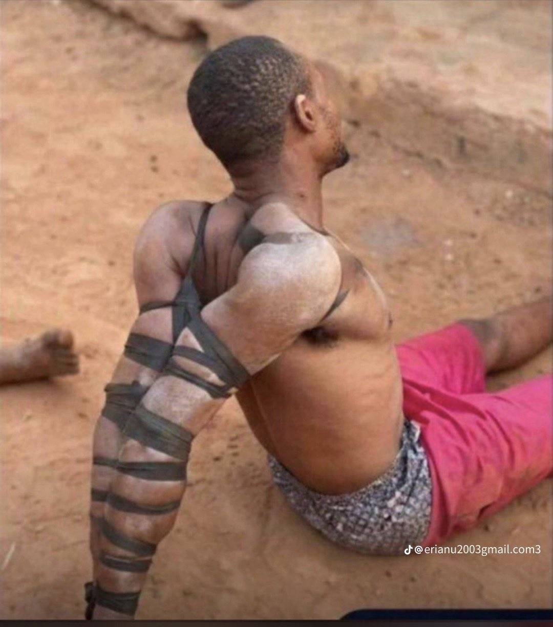 My people can this treatment stop this Nigga from committing another offence that he committed?