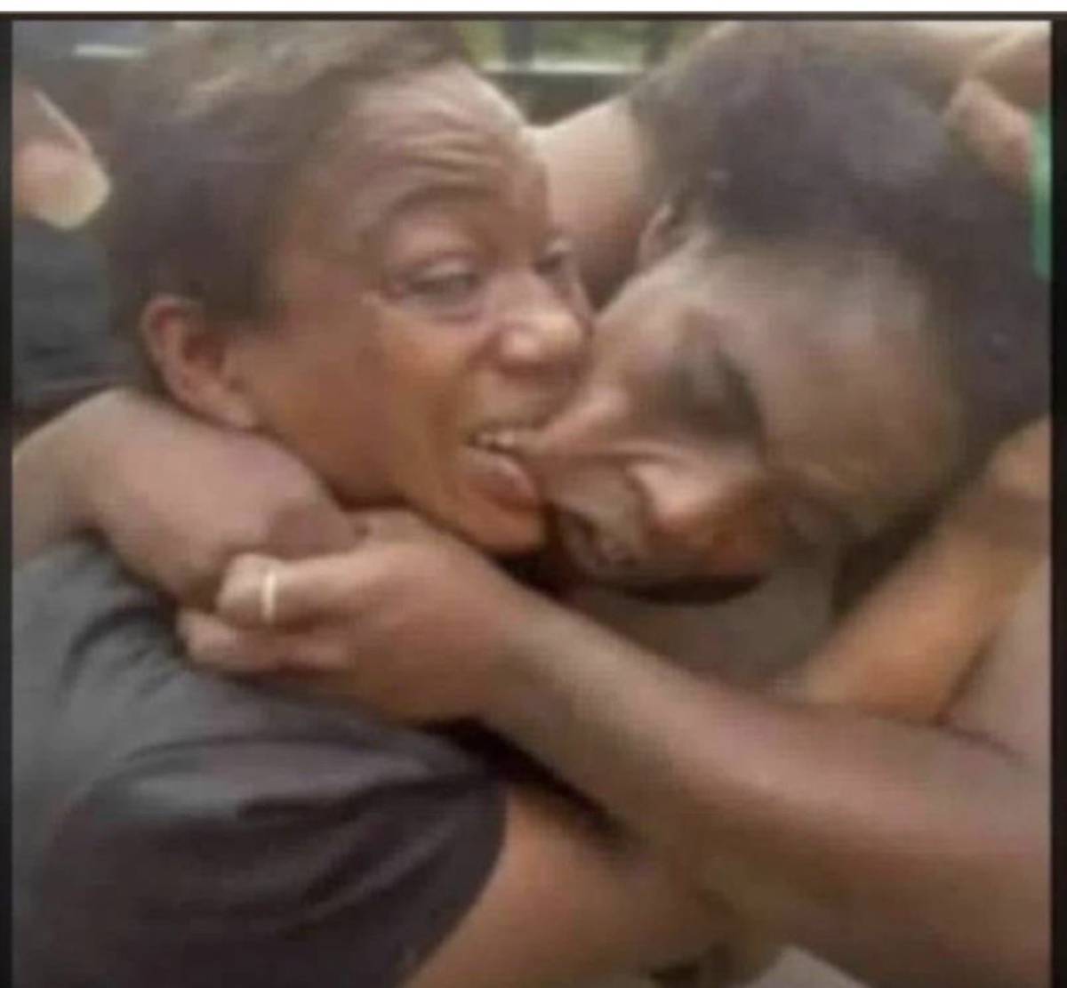 Avoid trouble, there is hunger in the land.