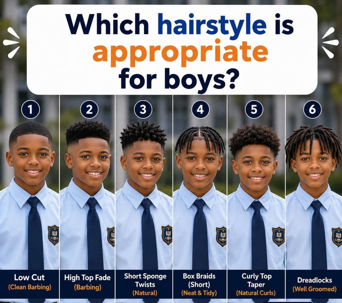 Choose a hairstyle for your Lovely Son