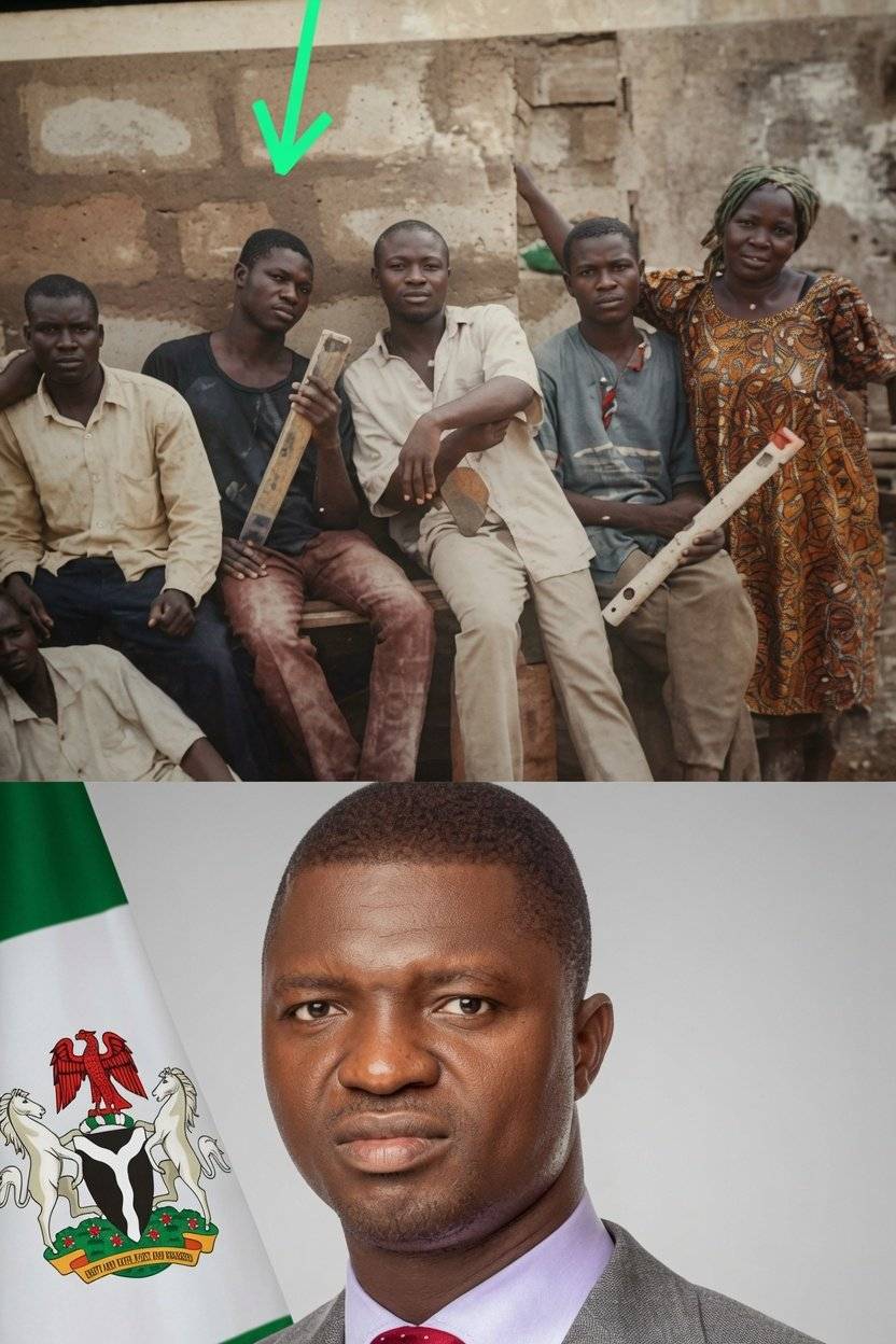 Another reason to never give up, a man who started as a bricklayer is now governor of a state, hard...