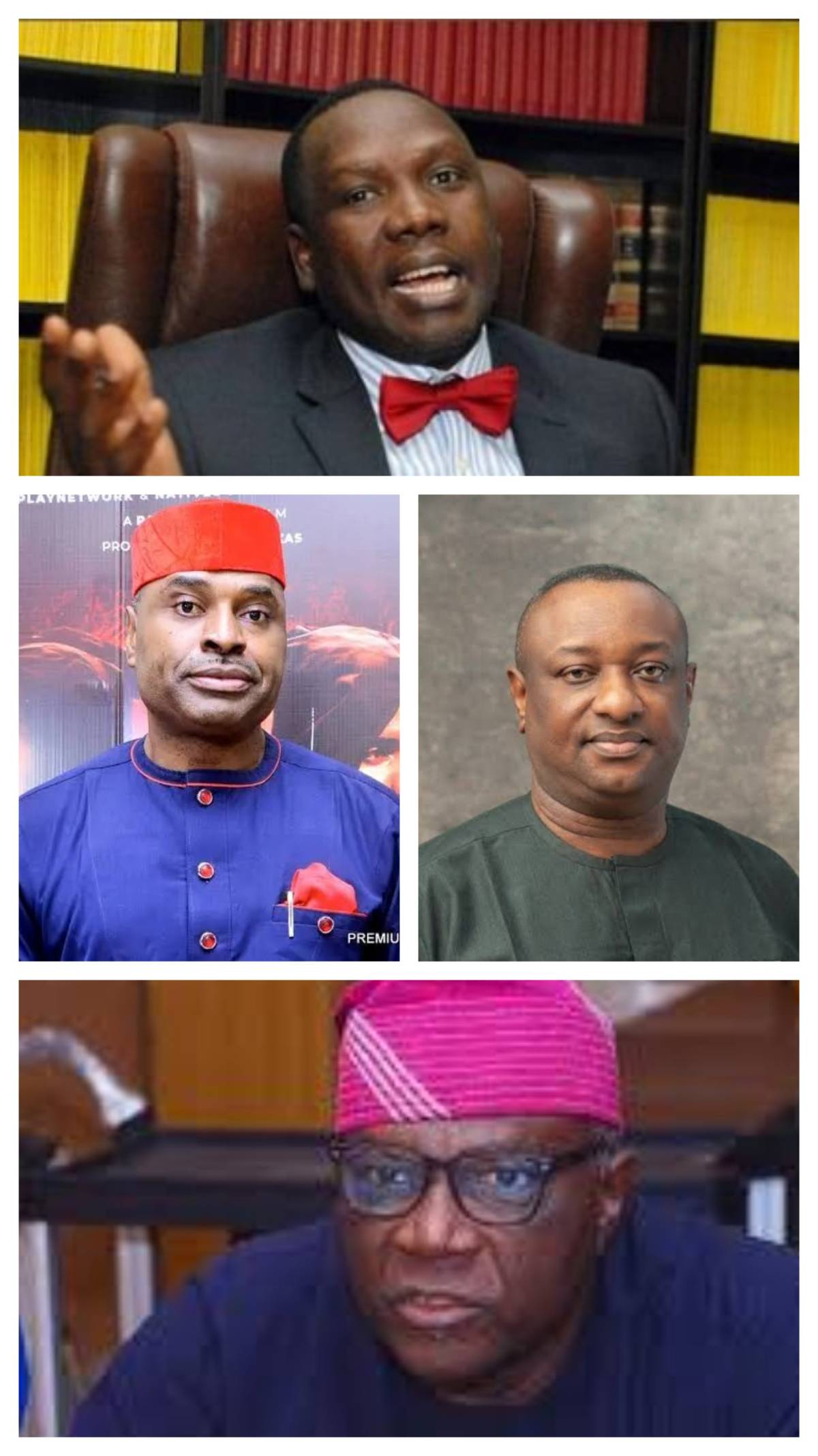 What similarities exist among these able-bodied men?