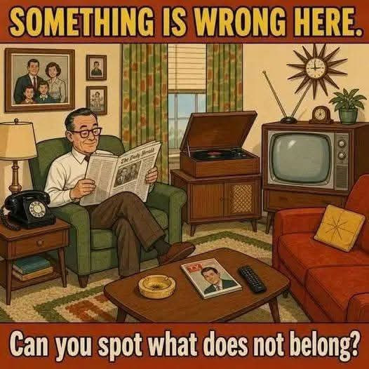 Can someone tell us what shouldn't be here?
