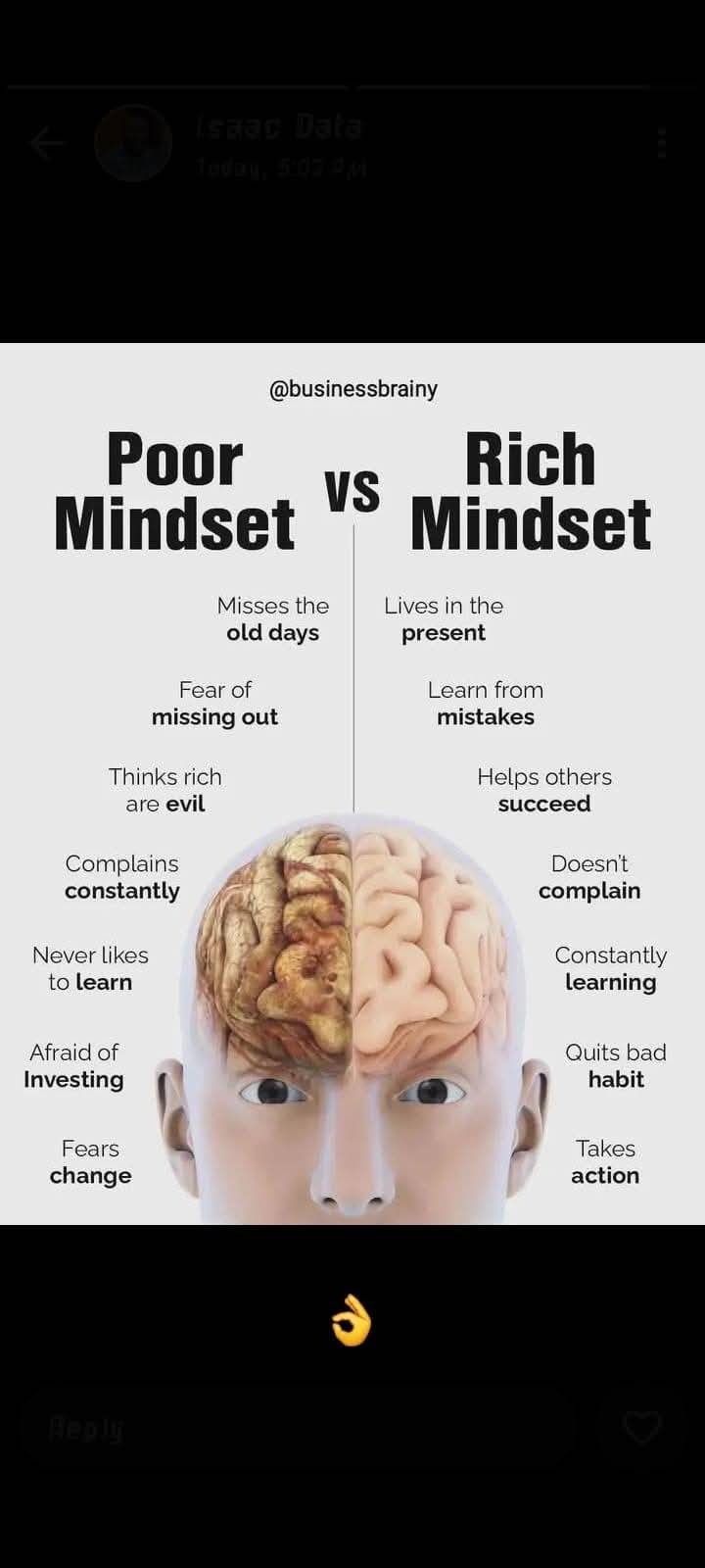 Let this guide us on our today's activities, read to understand, trust me it will help us all