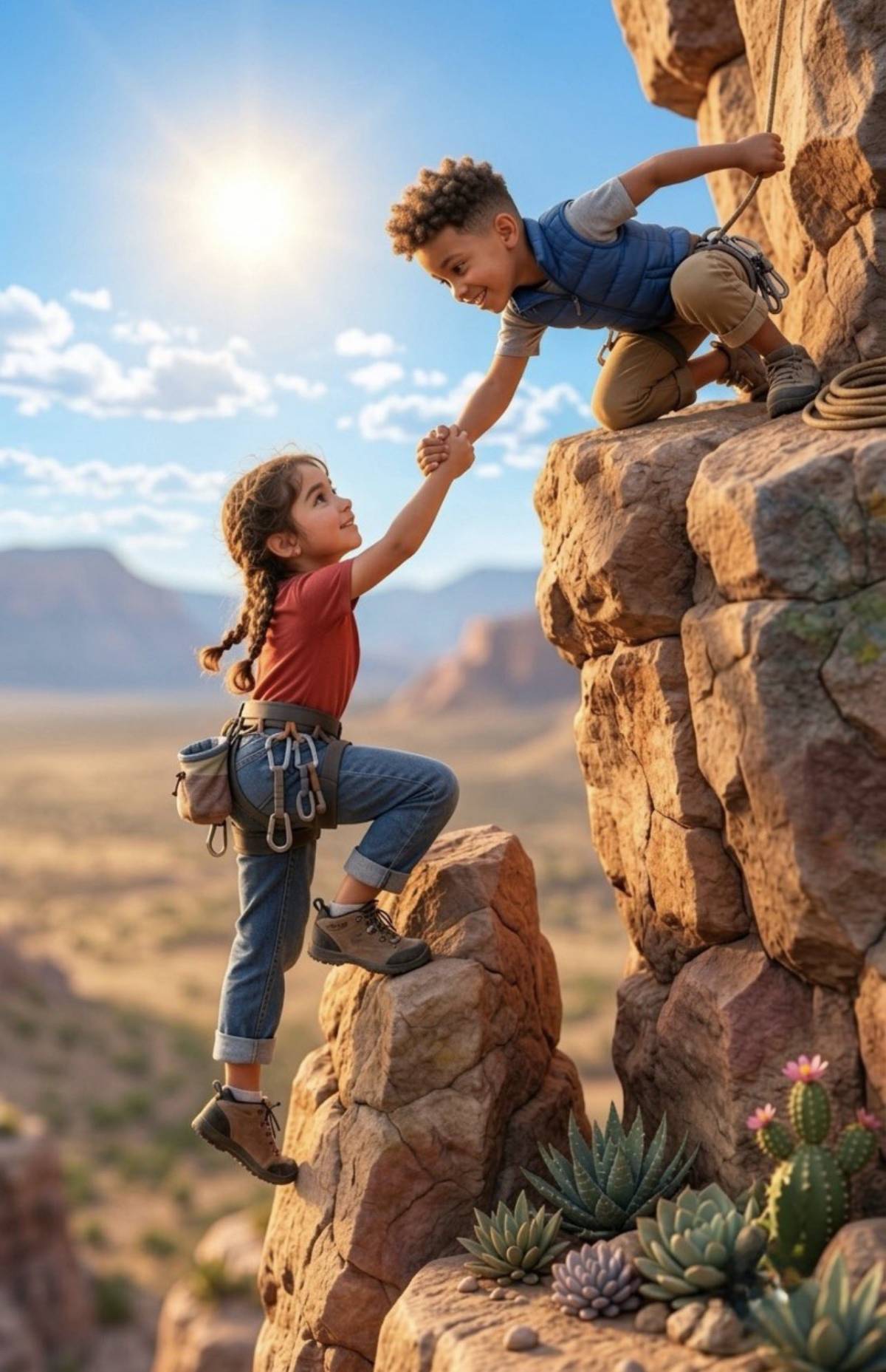 Life shouldn't be hard, if you get there first, help others to be there too, it won't take anything...