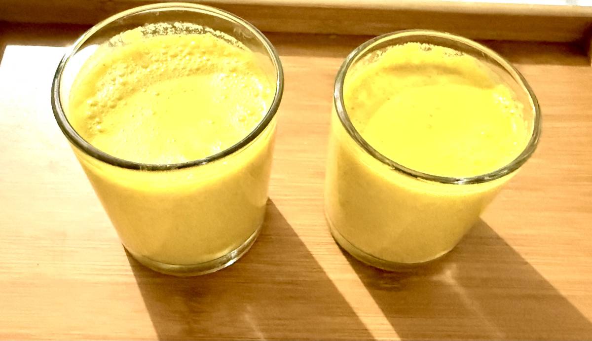 Golden Milk, anti-inflammatory and antioxidant to support joint health and immune system