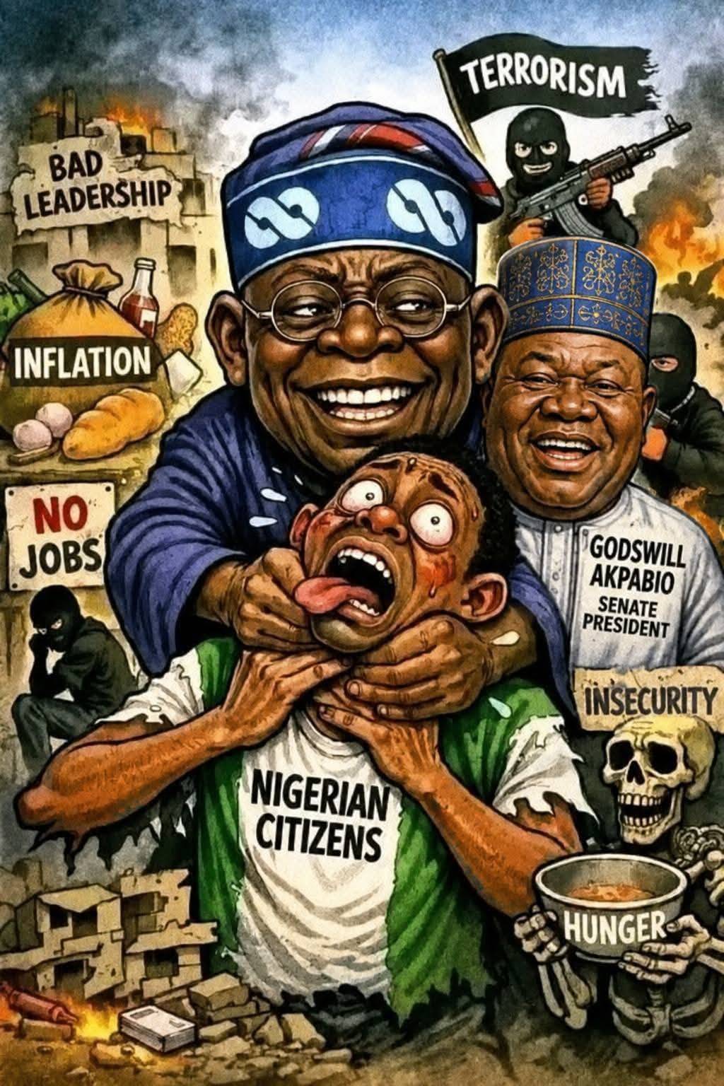 What's there for the Nigerian State? Do they really care? These Politicians are they for real or is...