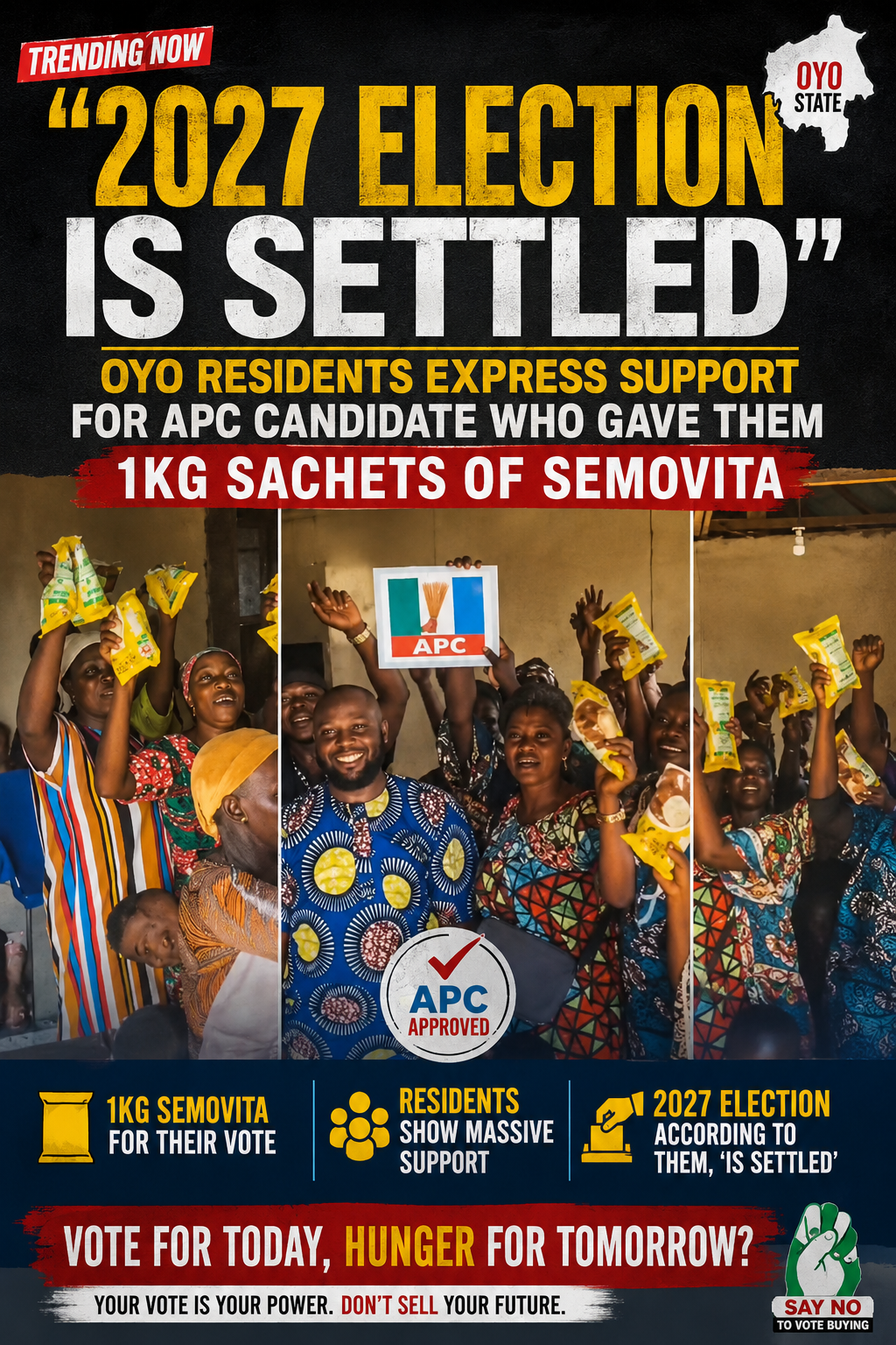 Vote wisely