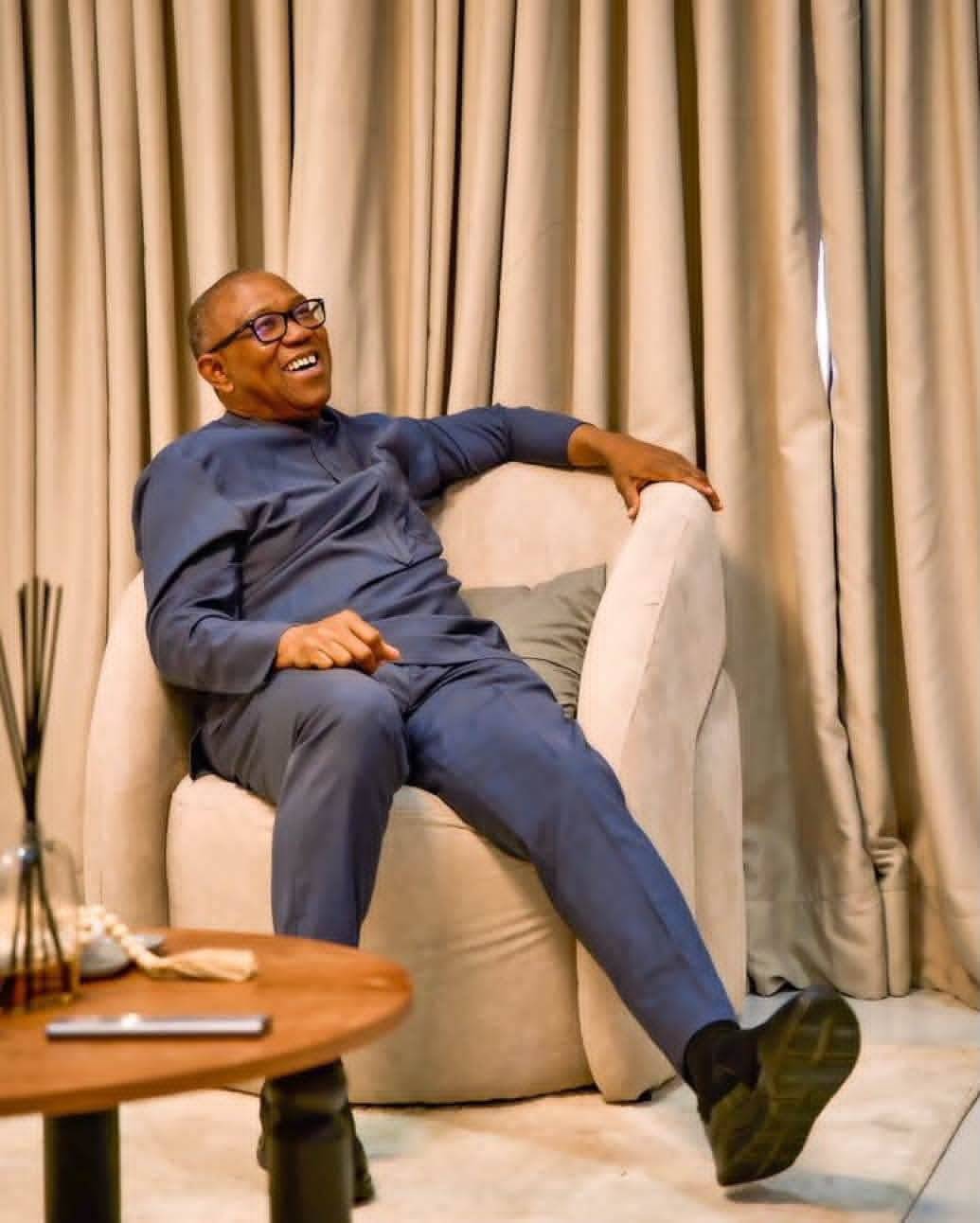Happy birthday to His Excellency Mr Peter Obi
More blessings.