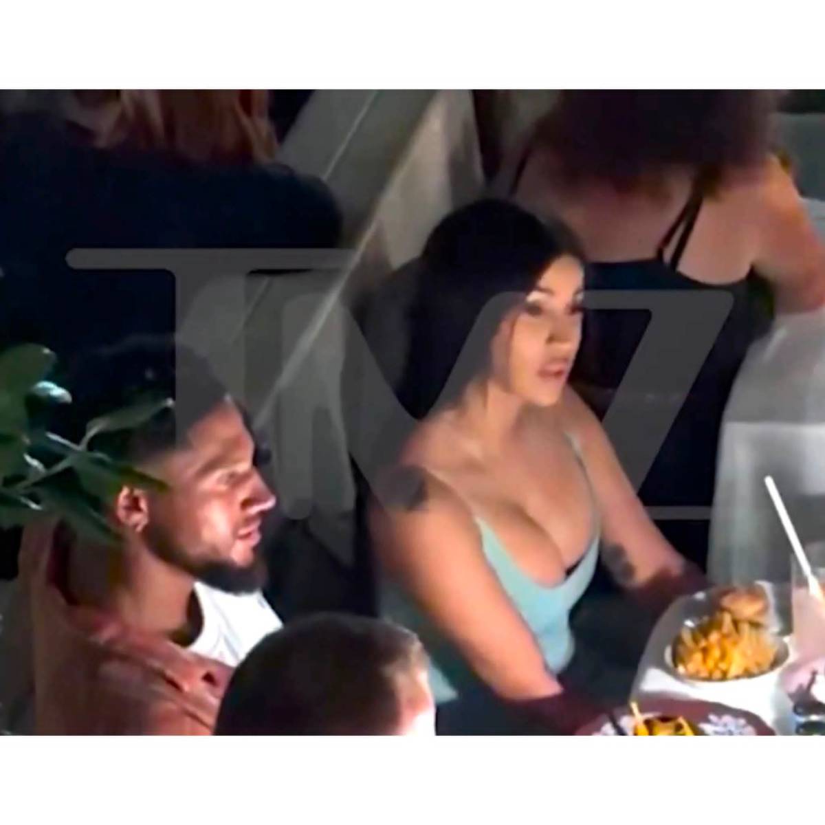 33-Year-Old Rapper Cardi B Sparks Dating Rumours After Cozy Dinner With 26-Year-Old Gorgeous Nigeria...