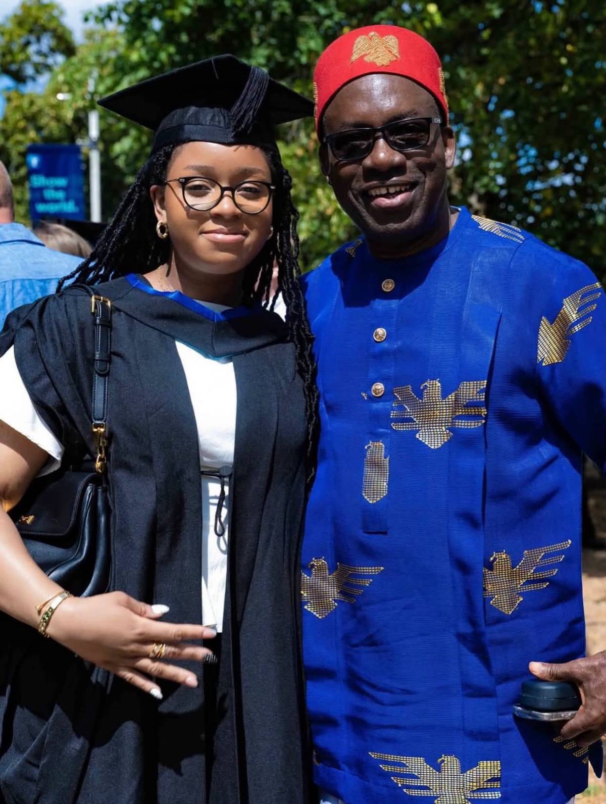 Anambra state governor Charles Soludo’s daughter, Oduko, bags First Class Honours in Neuroscience fr...