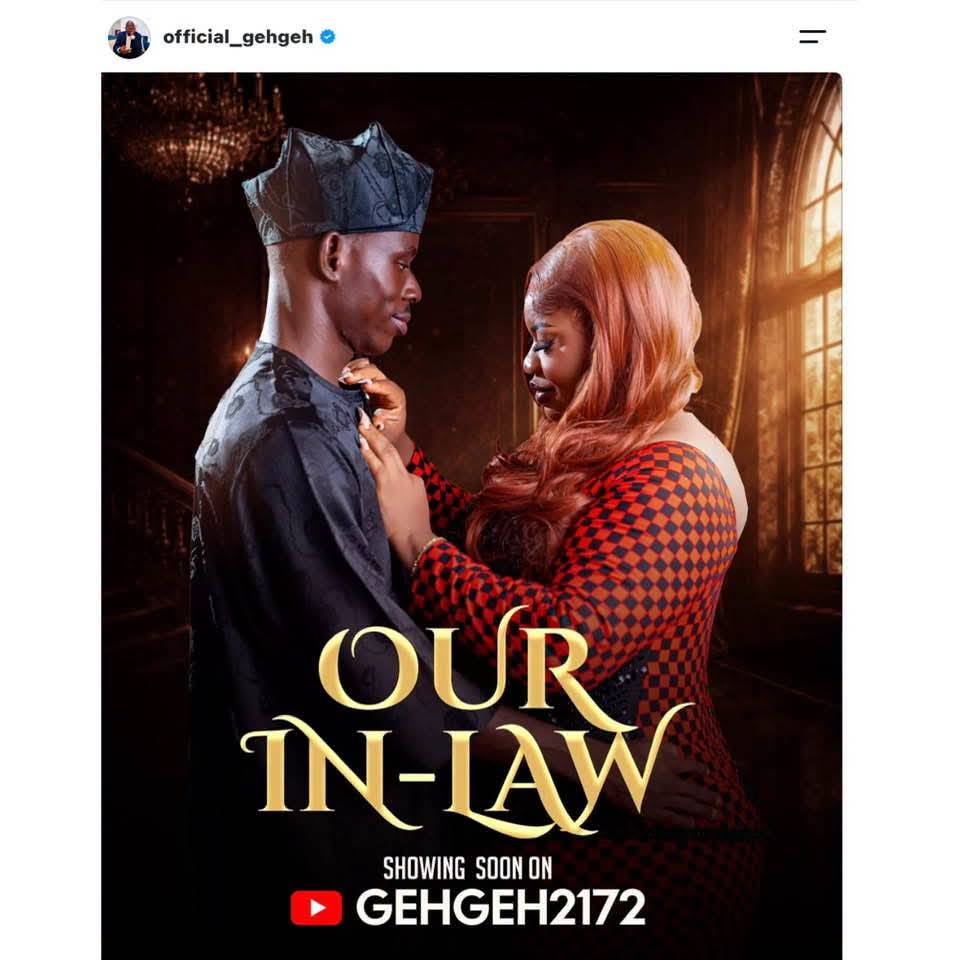 GehGeh’s wedding in Niger State was a stunt for his movie? Pour me water 👀🥺