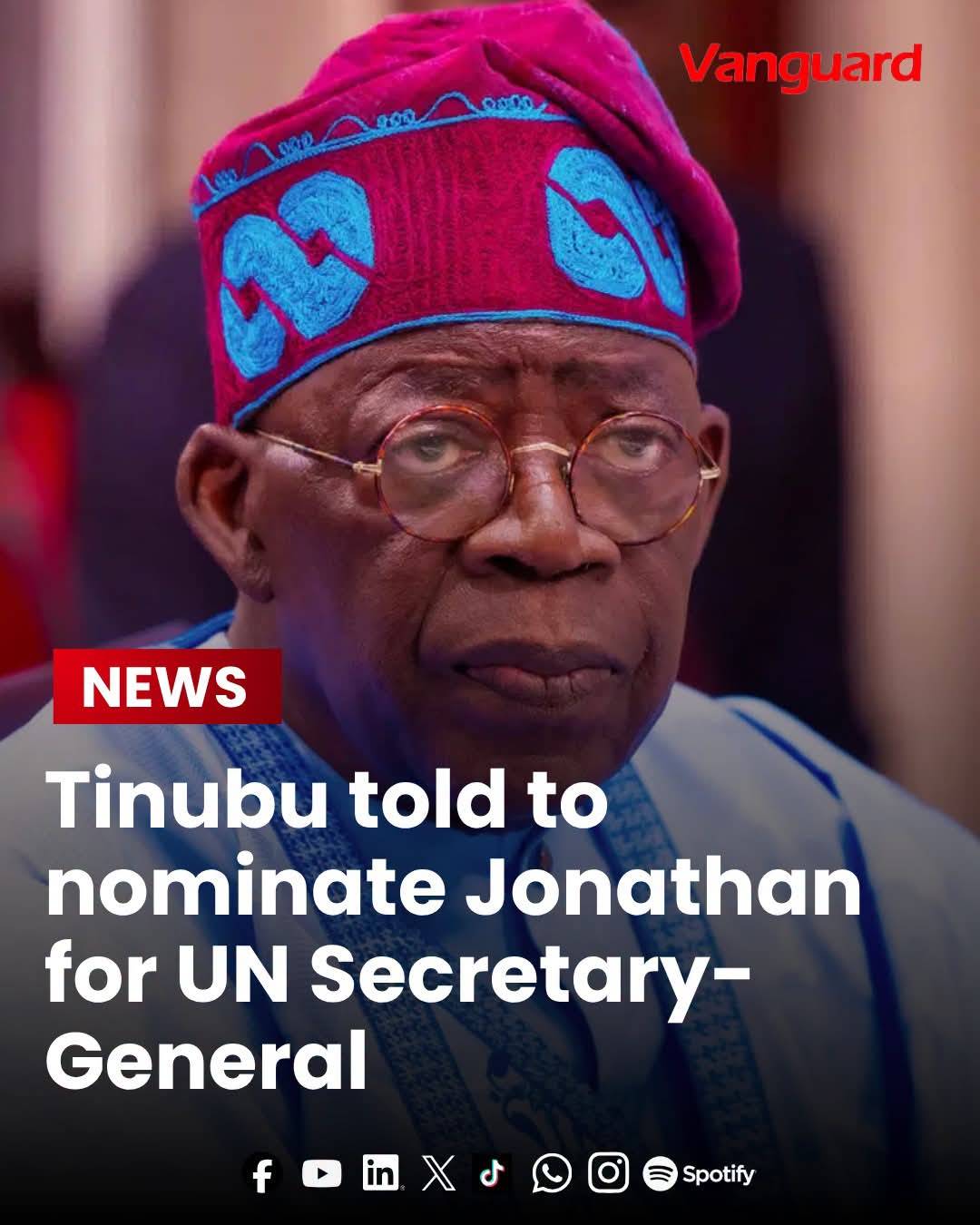 The African Policy and Research Consortium (APRC) has called on President Bola Ahmed Tinubu to nomin...