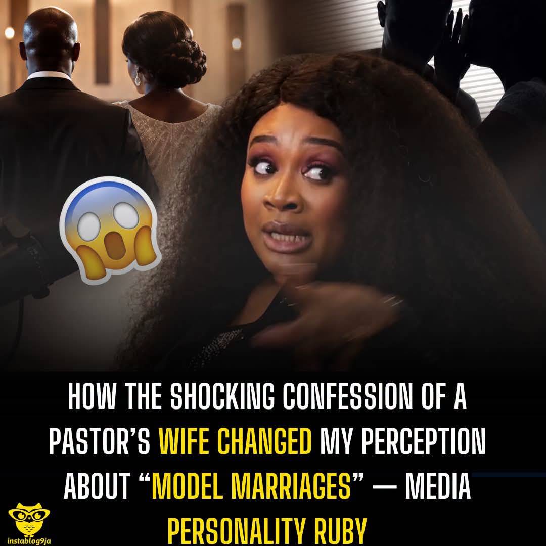 How the shocking confession of a pastor’s wife changed my perception about “model marriages” — Medi...
