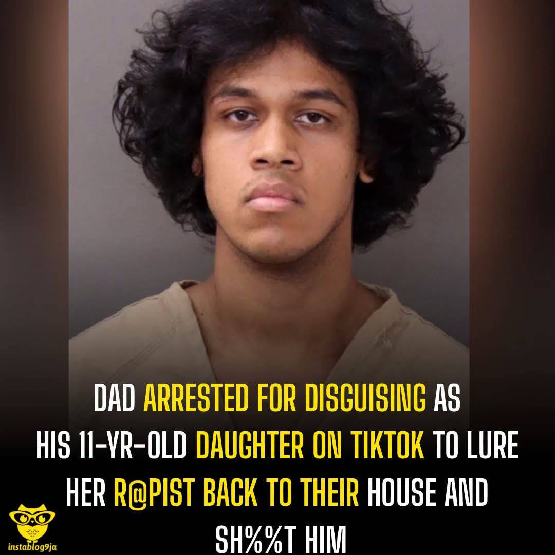 Dad arrested for disguising as his 11-yr-old daughter on tiktok to lure her r@pist back to their hou...