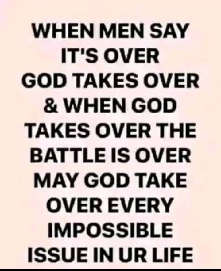 My prayers to all my family in the world 🌎