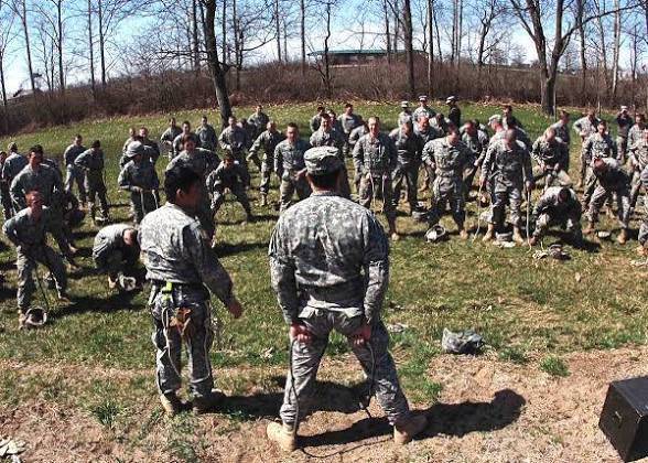 This is one of my favorite memories from my time in the Army. We were out in the field during a trai...