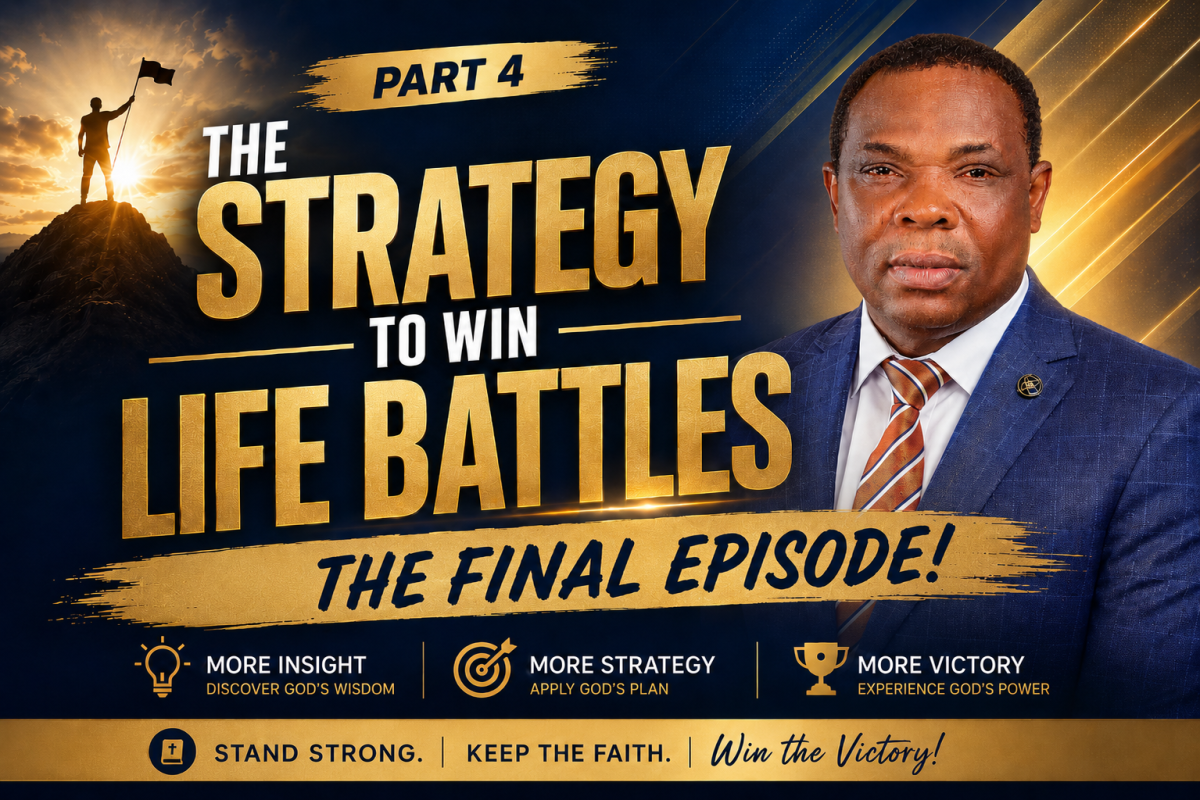 LINK TO FULL VIDEO: https://www.youtube.com/watch?v=laA6LBA6Zl4
THE STRATEGY TO WIN LIFE BATTLES PA...