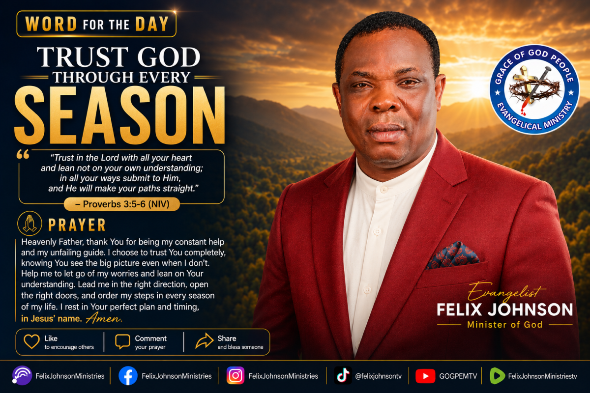 Every season has a purpose. Whether you're celebrating a breakthrough or walking through a storm, Go...