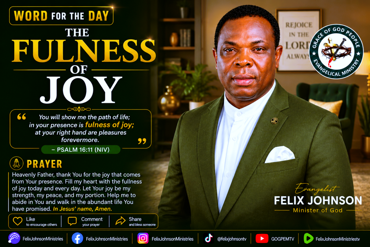 No matter what today brings, choose to remain in His presence, for there you will find peace, streng...
