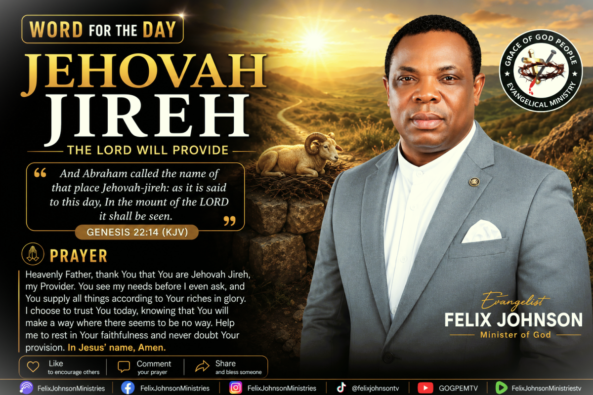 Whatever you are trusting God for today, rest in the assurance that He already has a solution prepar...