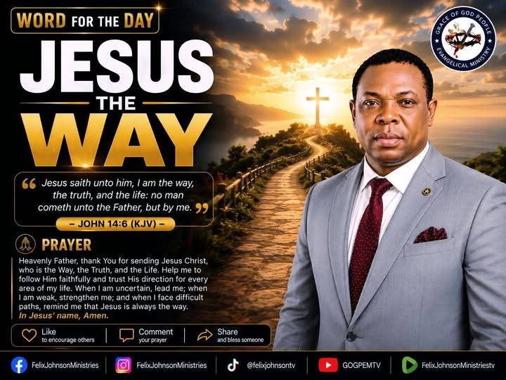There may be many paths in life, but there is only One Way to the Father—Jesus Christ. When you don'...