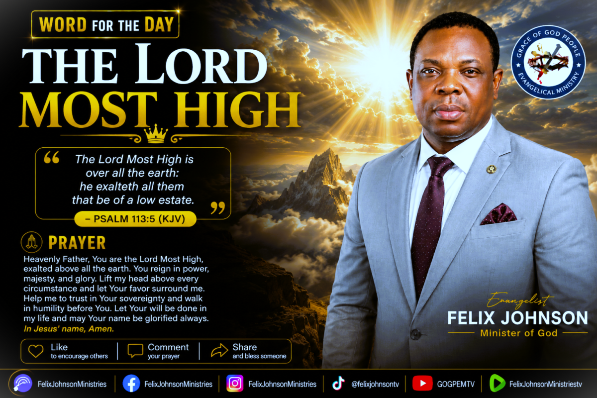There is no one greater than our God. He reigns above every throne, every challenge, and every circu...