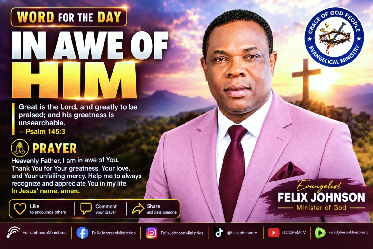 In the midst of everything happening around us, pause and remember who God is. He is holy, mighty, f...