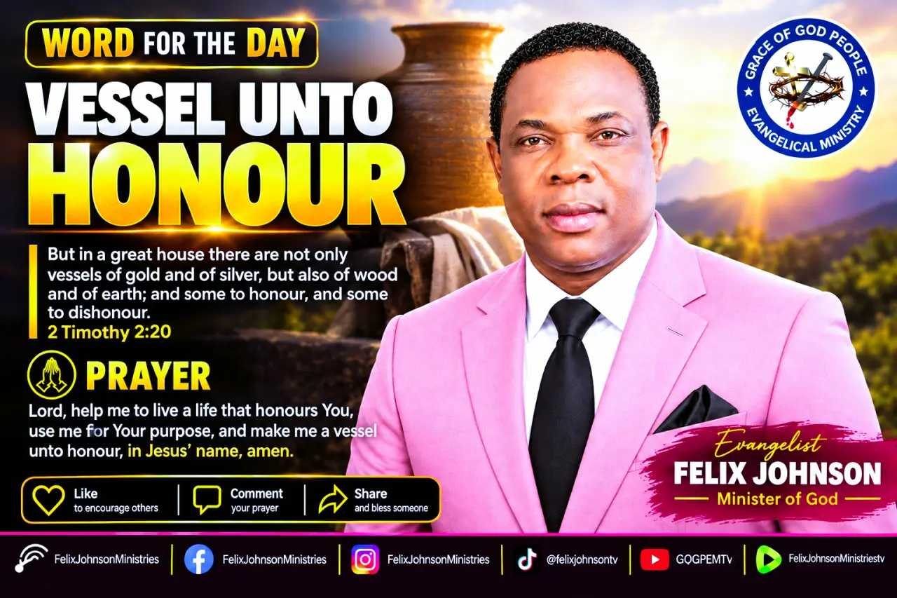 VESSEL UNTO HONOUR πΊβ¨
Not every vessel is made for the same purpose, but God desires to make our l...