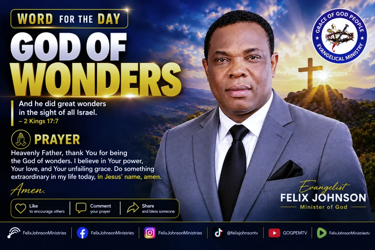 ✨ GOD OF WONDERS!✨
Our God is still in the business of doing what only He can do. When human stren...