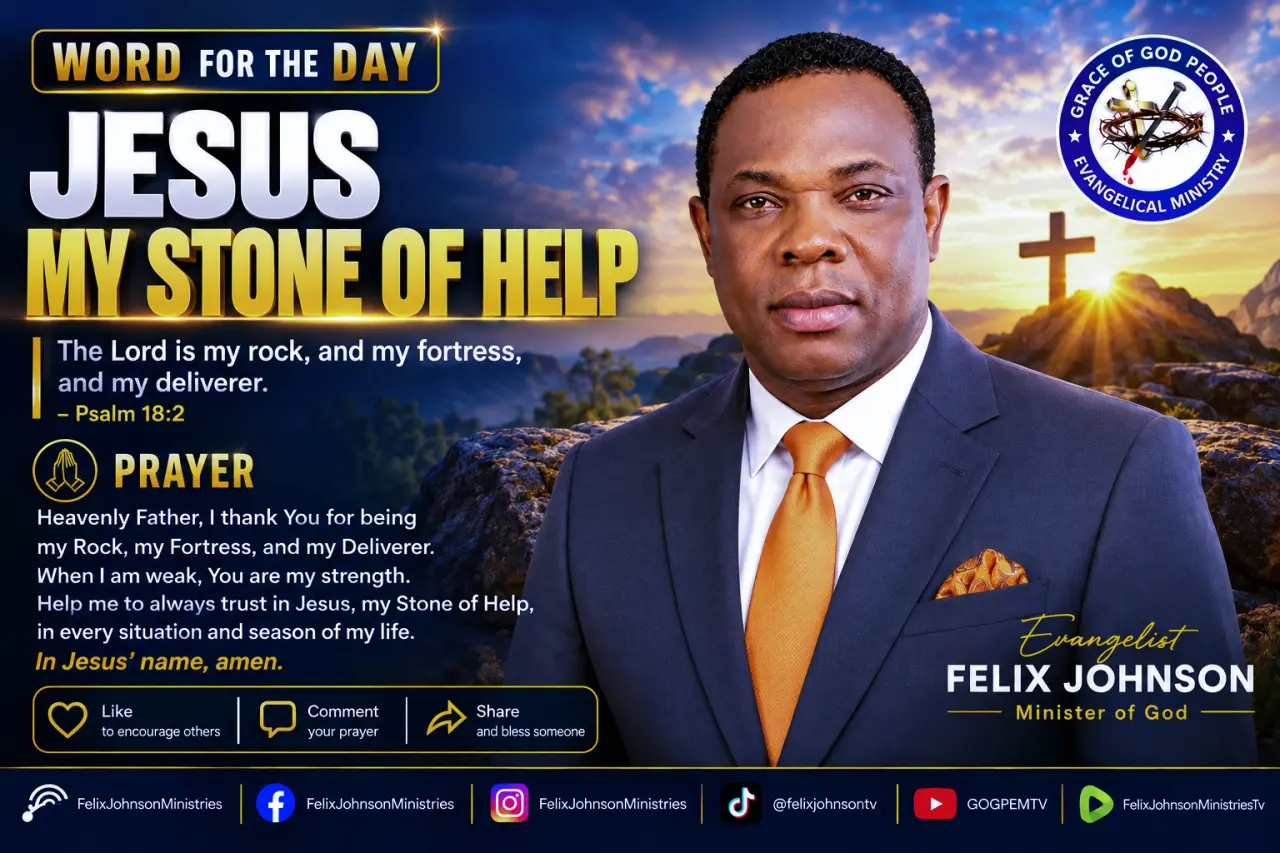 When everything around me shakes, Jesus remains my firm foundation. He is my Rock, my Strength, and...