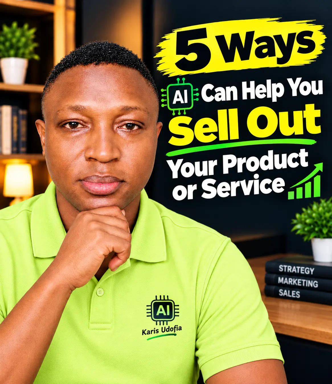 5 Ways AI Can Help You Sell Out Your Product or Service (That Most Business Owners Are Ignoring)🧵...