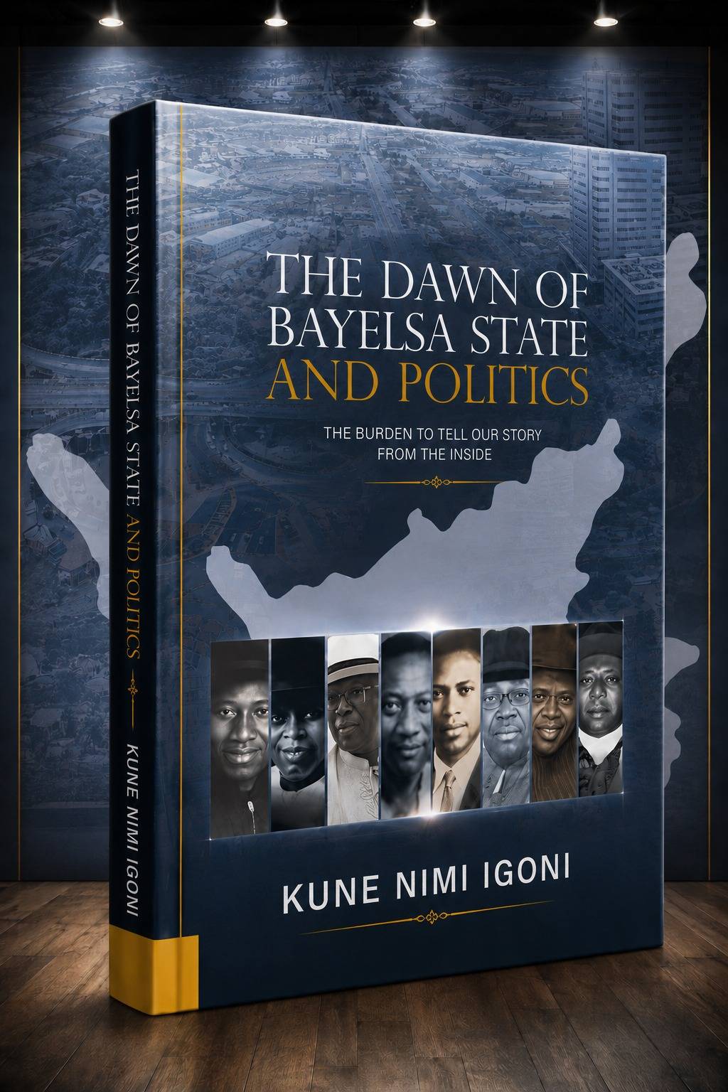 The Dawn of Bayelsa State and Politics, now on sale: kuneigonibooks@gmail.com