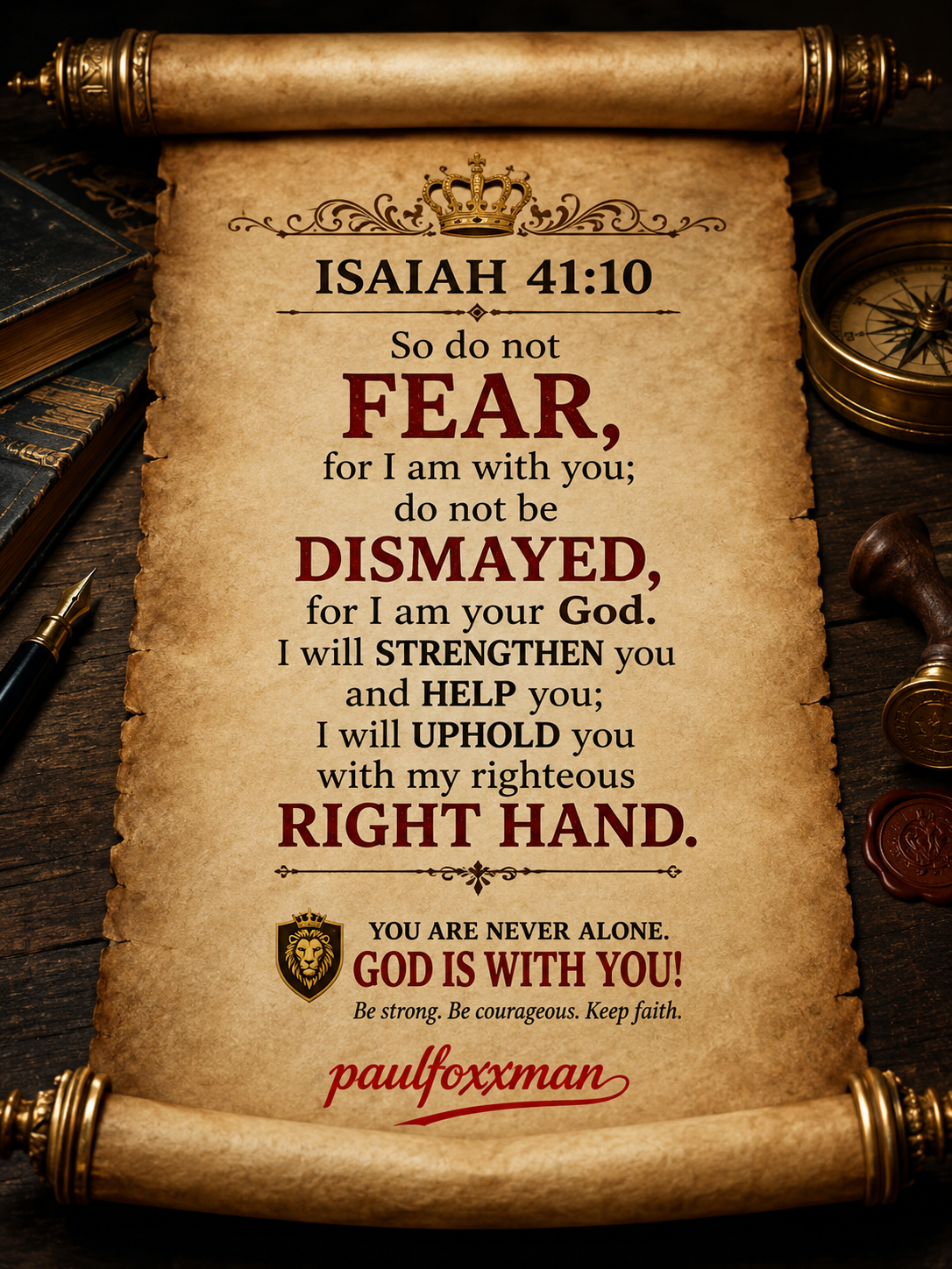 ๐ช Isaiah 41:10; ๐
Just say: I BELIEVE! โ๏ธ๐
#Morningprayer #Trending