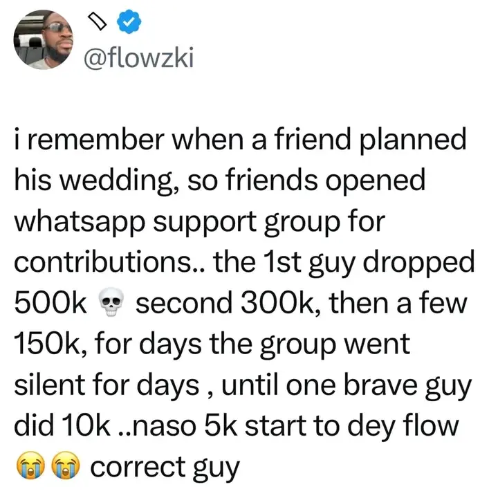 Even if na 2k I get I go drop am with excess pride😏
Nobody can pressure me