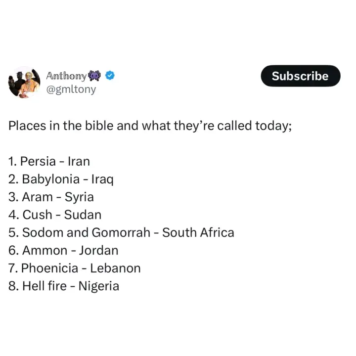 Did he just called my country hell fire?๐๐