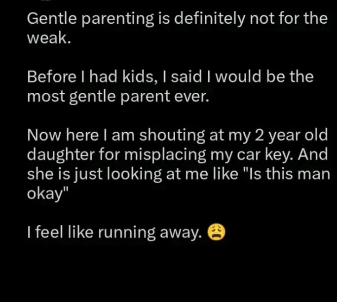Gentle parenting is not for everyone, especially this Genz age
They will test your patience