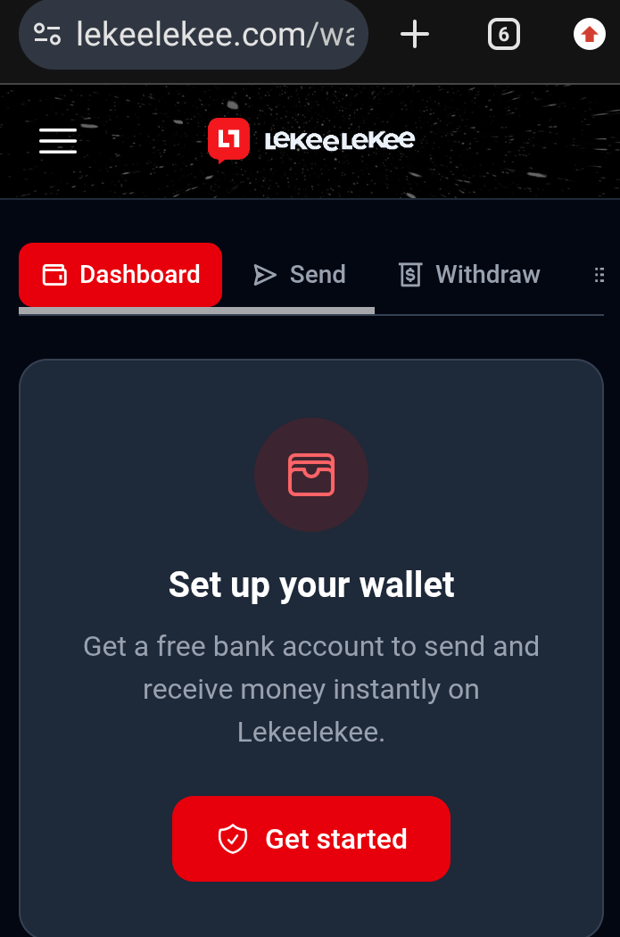๐ Step-by-Step Guide: How to Create Your Lekeelekee Wallet ๐ณ
Creating your Lekeelekee Wallet take...